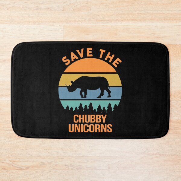 Item preview, Save The Chubby Unicorns - Save the Planet - Earth Day designed and sold by Trinket-Trickster.