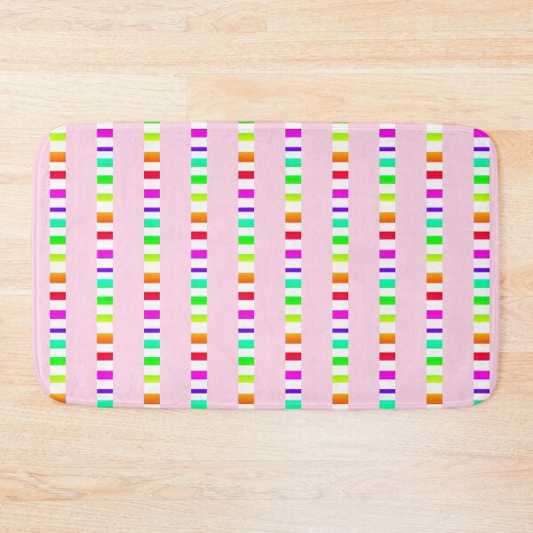 Item preview, Rainbow pink color aesthetic |  Rainbow pink geometric pattern designed and sold by lausn.