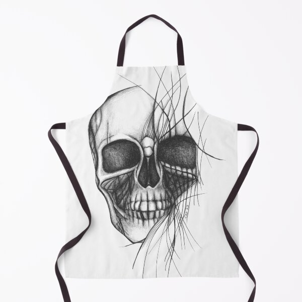 Item preview, Beauty skull designed and sold by Dibujerias.