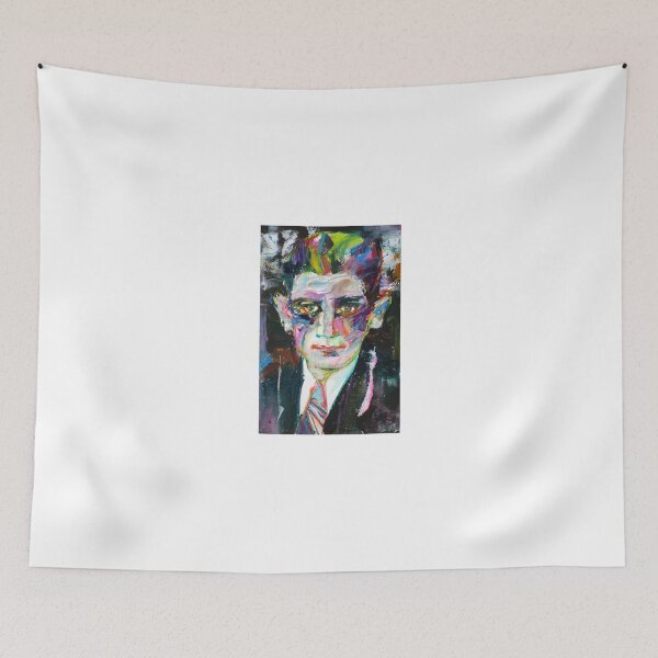 Item preview, FRANZ KAFKA - oil portrait.1 designed and sold by lautir.