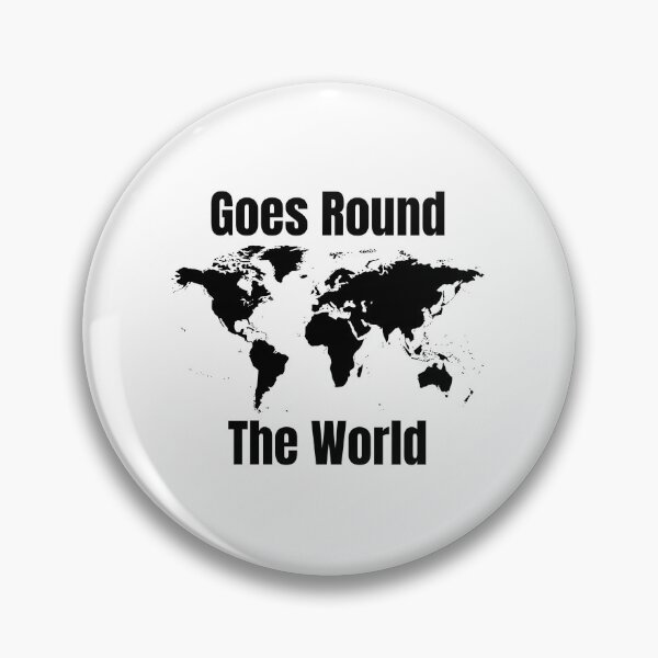 Item preview, Goes round the world designed and sold by Inspiring-A-D.
