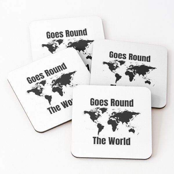 Item preview, Goes round the world designed and sold by Inspiring-A-D.