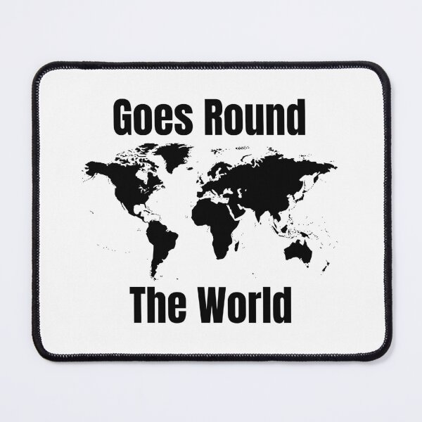 Item preview, Goes round the world designed and sold by Inspiring-A-D.