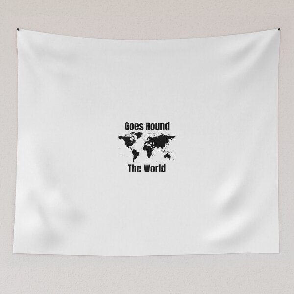 Item preview, Goes round the world designed and sold by Inspiring-A-D.