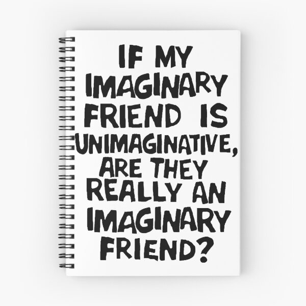 Item preview, Imaginary Friend designed and sold by Daveseedhouse.