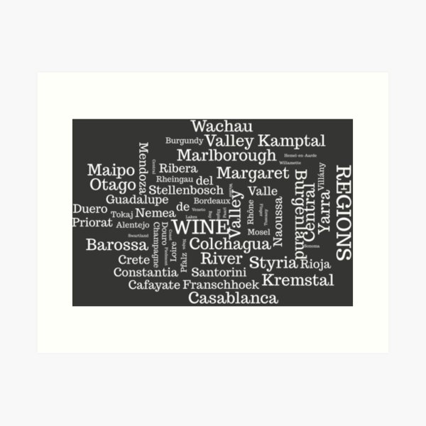 Item preview, Sommelier Wine Region  designed and sold by Alper Billik.