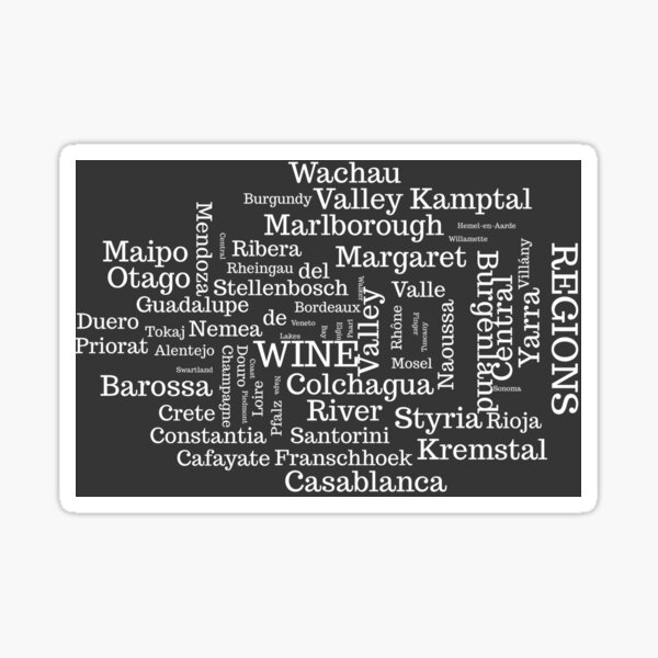 Item preview, Sommelier Wine Region  designed and sold by Alper Billik.