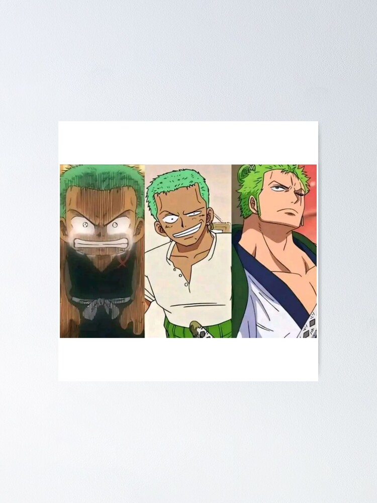 Zoro Poster for Sale by Salgado90