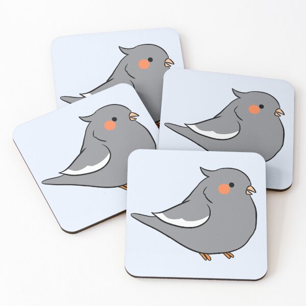 Item preview, Cockatiels cute illustration  designed and sold by Yarafantasyart.
