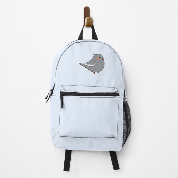 Item preview, Cockatiels cute illustration designed and sold by Yarafantasyart.
