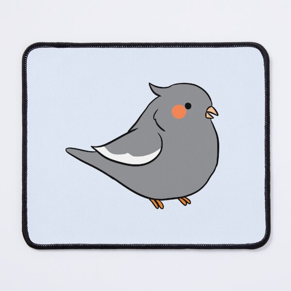 Item preview, Cockatiels cute illustration designed and sold by Yarafantasyart.