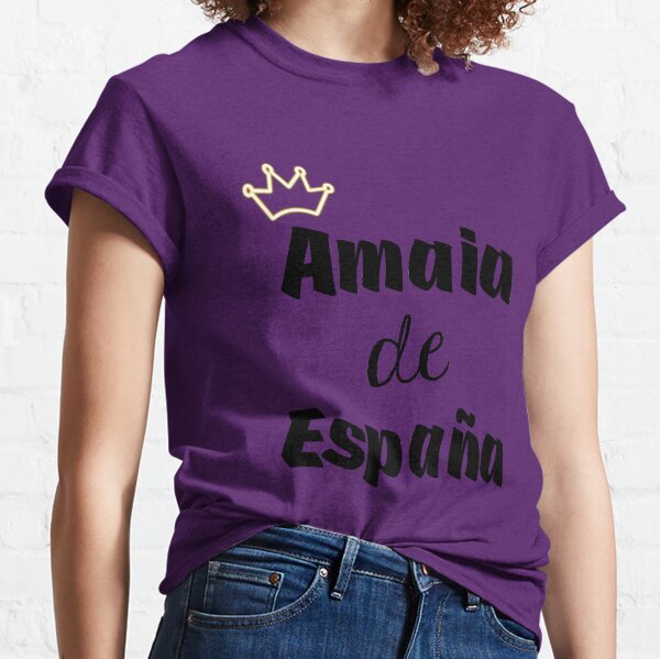 Amaia de España Camiseta clásica