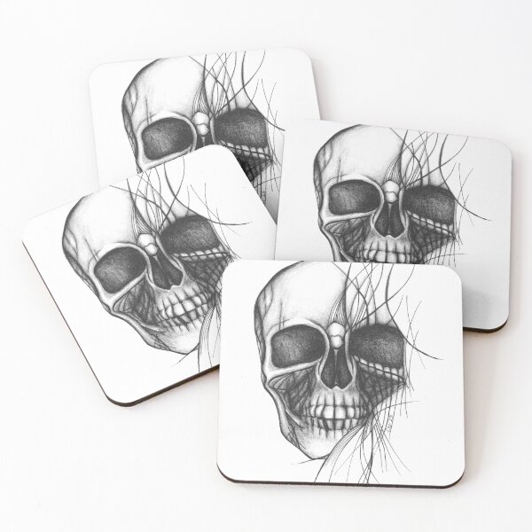 Item preview, Beauty skull designed and sold by Dibujerias.