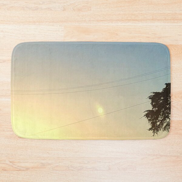 Item preview, sunset stop sign designed and sold by Bethan Rose Studio.