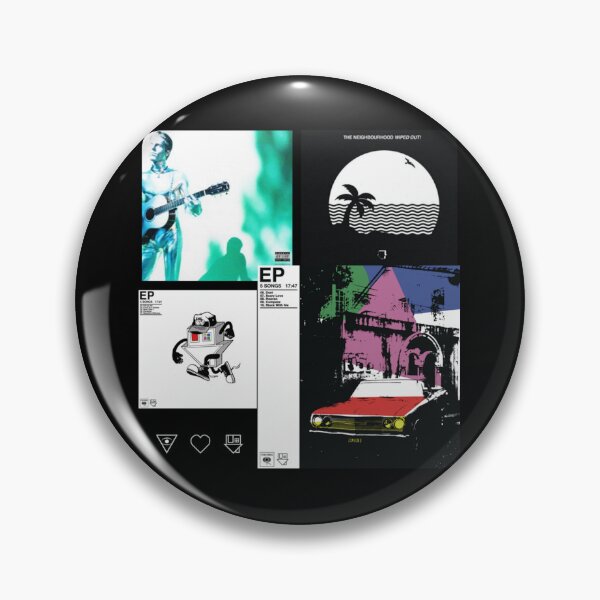 Item preview, The Neighbourhood albums   designed and sold by Soniavivian.