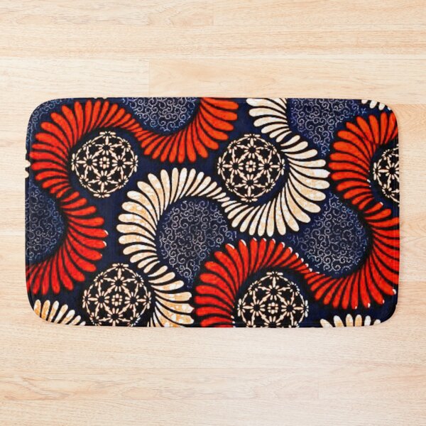 Item preview, Colorful Traditional Print designed and sold by ZedColors.