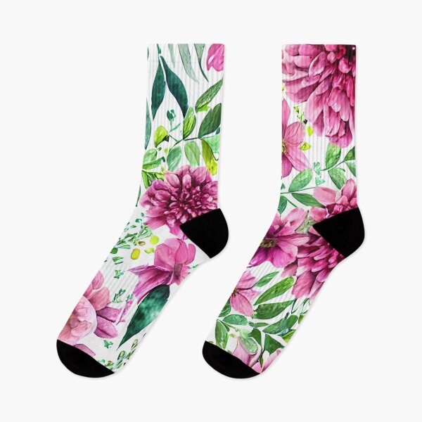 Item preview, Rose Pink Floral designed and sold by Poetic Patterns Studio.