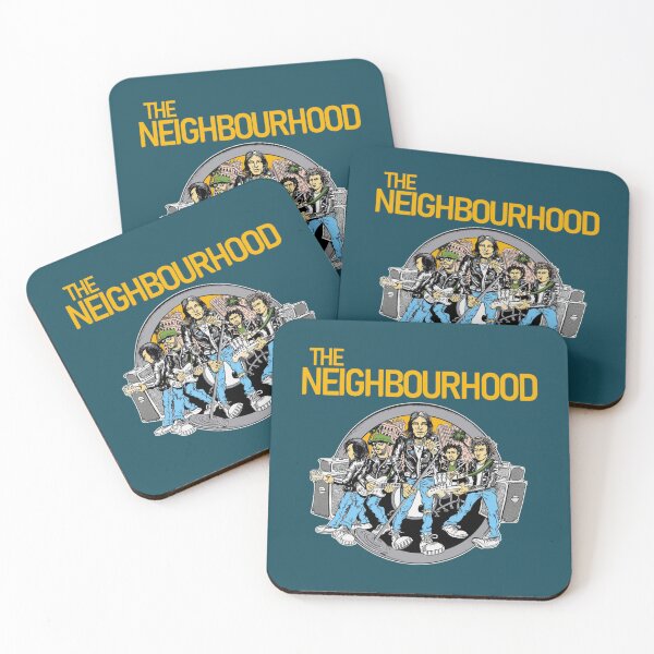 Item preview, THE NBHD - Cartoon   designed and sold by Soniavivian.