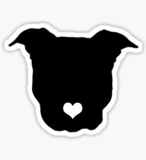 Pitbull Love Sticker