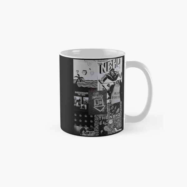 Vista previa del artículo con la obra «el barrio en blanco y negro», diseñado y vendido por Soniavivian.