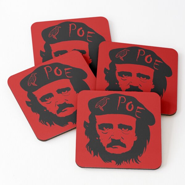 Item preview, Edgar Allan Poe Che Guevarra designed and sold by pelagio.