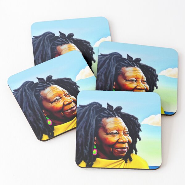 Item preview, Whoopi Goldberg Artwork T-Shirt designed and sold by Uday24.