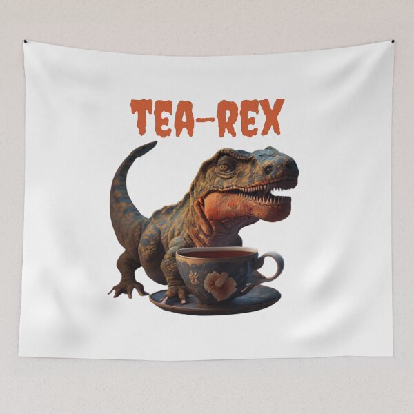 Item preview, Tea-rex designed and sold by blakfrog.