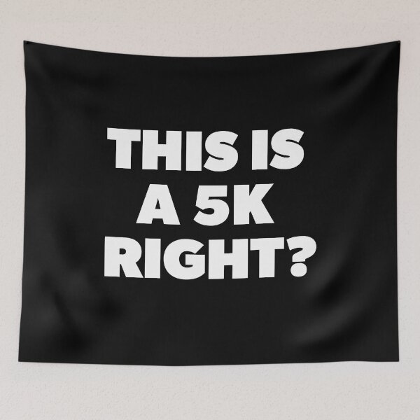Item preview, Funny Marathon Ultra Run 100k 50k designed and sold by RoguePixel.