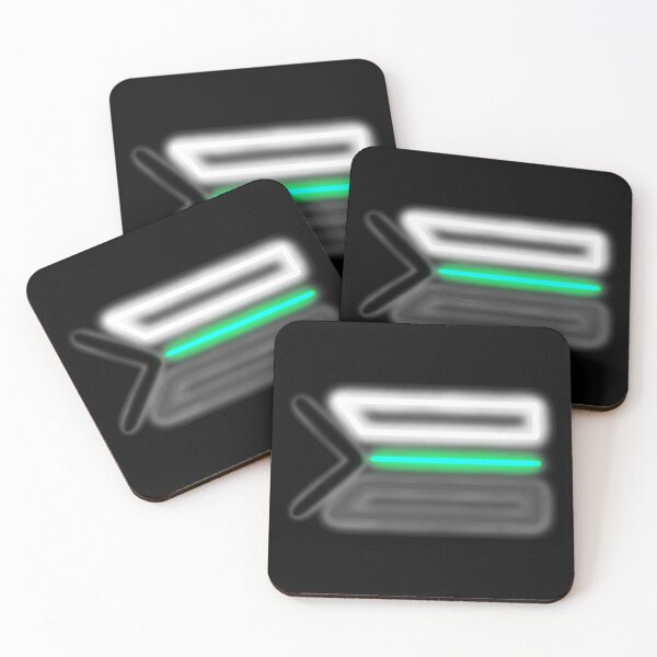Item preview, Minimalist Neon Demiromantic Pride Flag designed and sold by O1RSH.