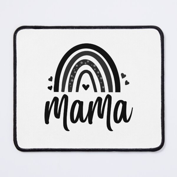 Item preview, Mom With Rainbow And Heart designed and sold by ArtDesign by KBK.