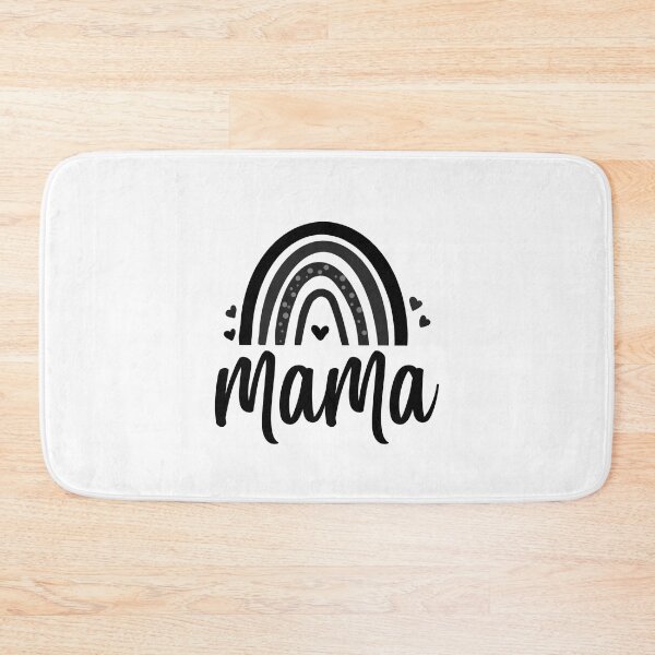 Item preview, Mom With Rainbow And Heart designed and sold by ArtDesign by KBK.