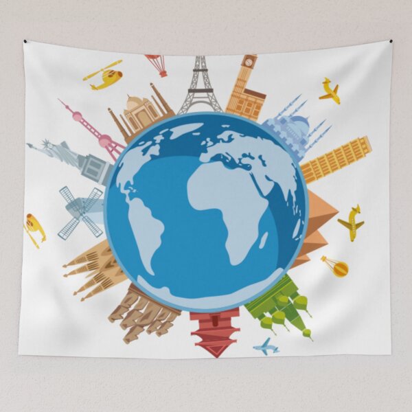 Item preview, Travel the world designed and sold by Aneriso.
