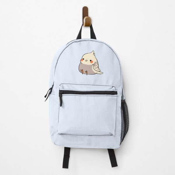 Item preview, Cockatiels cute illustration designed and sold by Yarafantasyart.