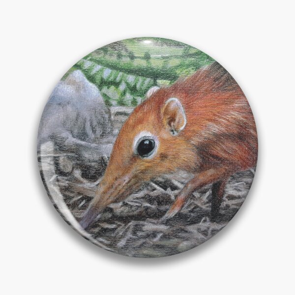 Item preview, Black and rufous sengi designed and sold by BeckyKidus.