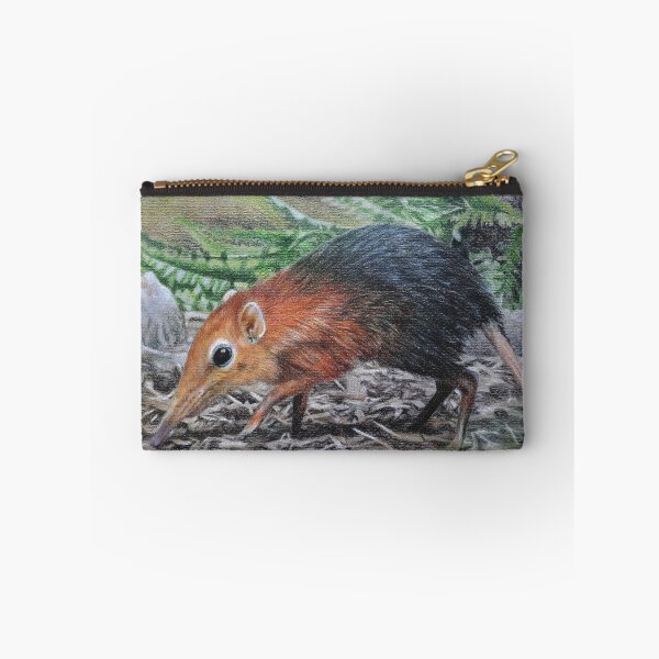 Item preview, Black and rufous sengi designed and sold by BeckyKidus.