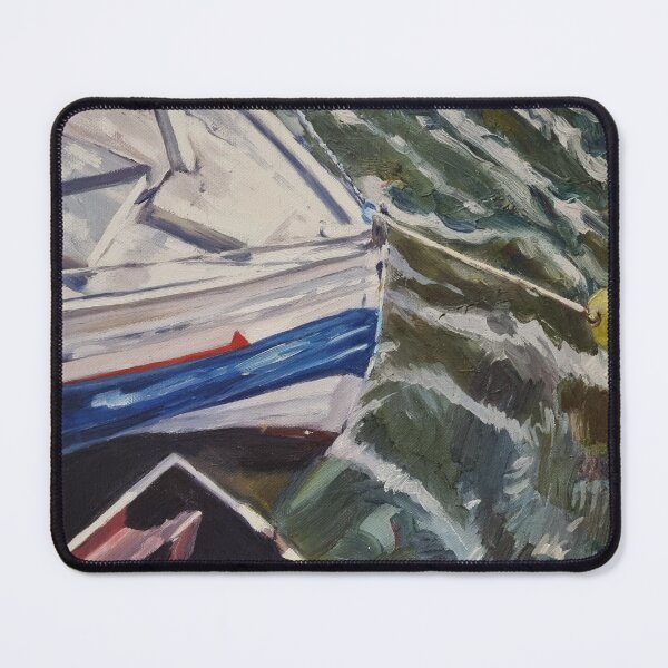 Item preview, Boat in Whitby Harbour designed and sold by Duncan Wilson.