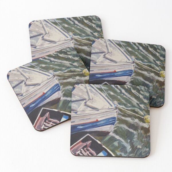 Item preview, Boat in Whitby Harbour designed and sold by Duncan Wilson.
