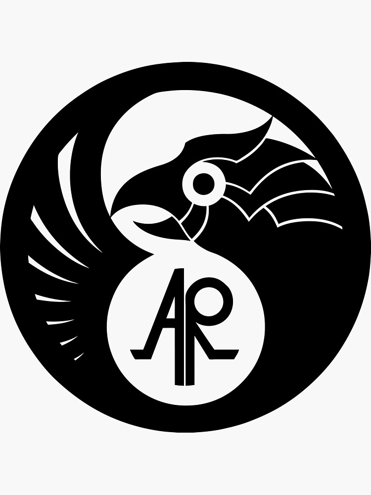 Thumbnail 3 of 3, Sticker, SCP - Anderson Robotics Logo designed and sold by GillyTheGhillie.