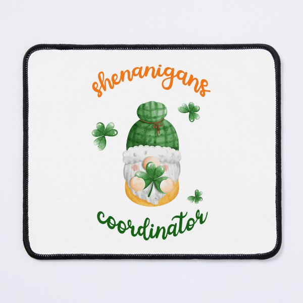 Item preview, St. Patrick's Day - Shenanigans Coordinator 3 designed and sold by TasimaDesign.