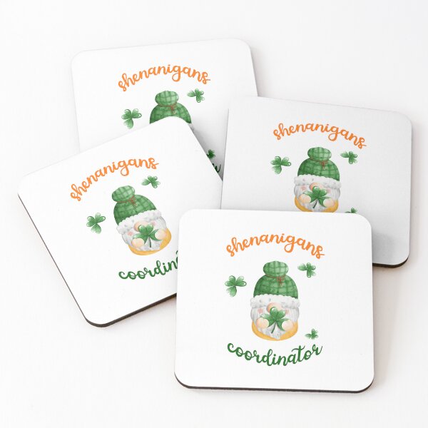 Item preview, St. Patrick's Day - Shenanigans Coordinator 3 designed and sold by TasimaDesign.