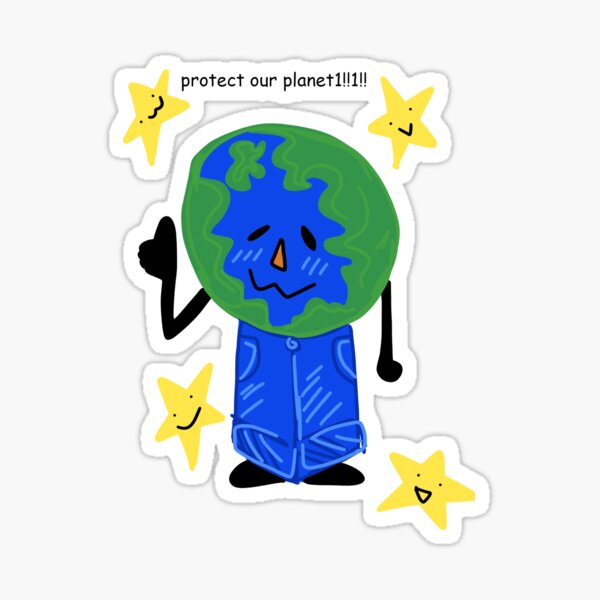 Item preview, Protect our Planet!!1!1!1 designed and sold by LivvTown.