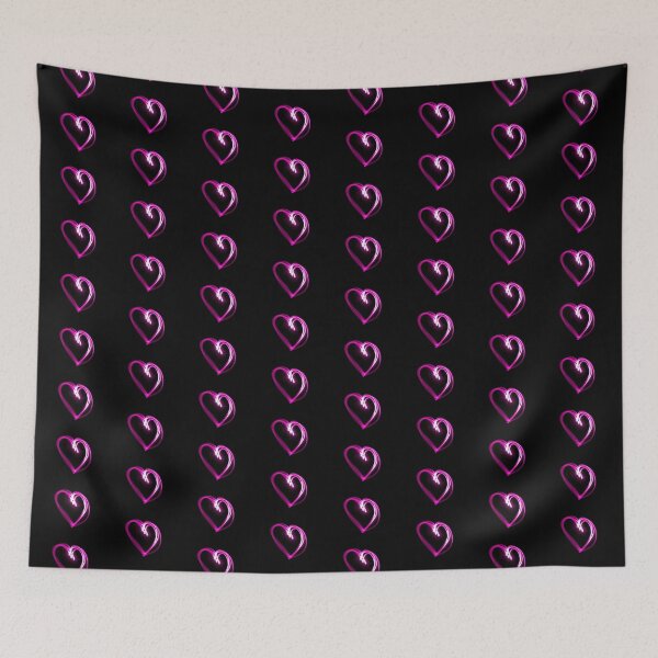 Item preview, Pink Light Painted Heart designed and sold by HectorCantres.