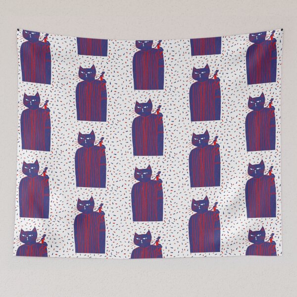 Item preview, Cat and mouse love version 2 designed and sold by IULIART.