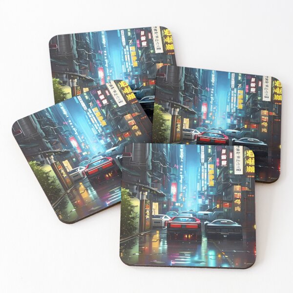 Item preview, Tokyo Alleys designed and sold by pixelated_echoes.