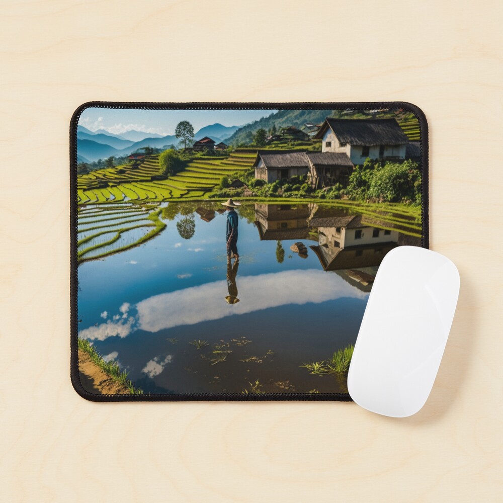 Item preview, Mouse Pad designed and sold by AI-nspiration.