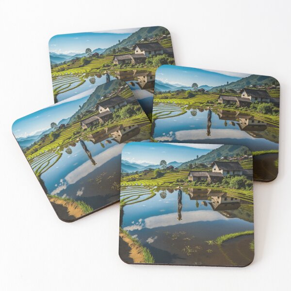 Item preview, Lands of Asia - Risière designed and sold by AI Nspiration.