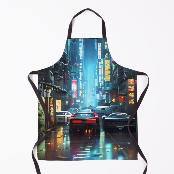 Item preview, Tokyo Alleys designed and sold by pixelated_echoes.