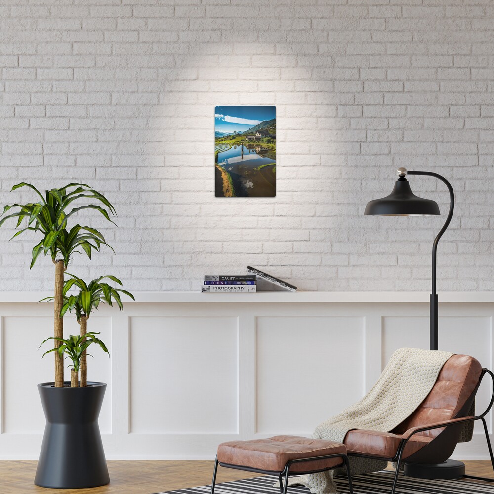 Item preview, Metal Print designed and sold by AI-nspiration.