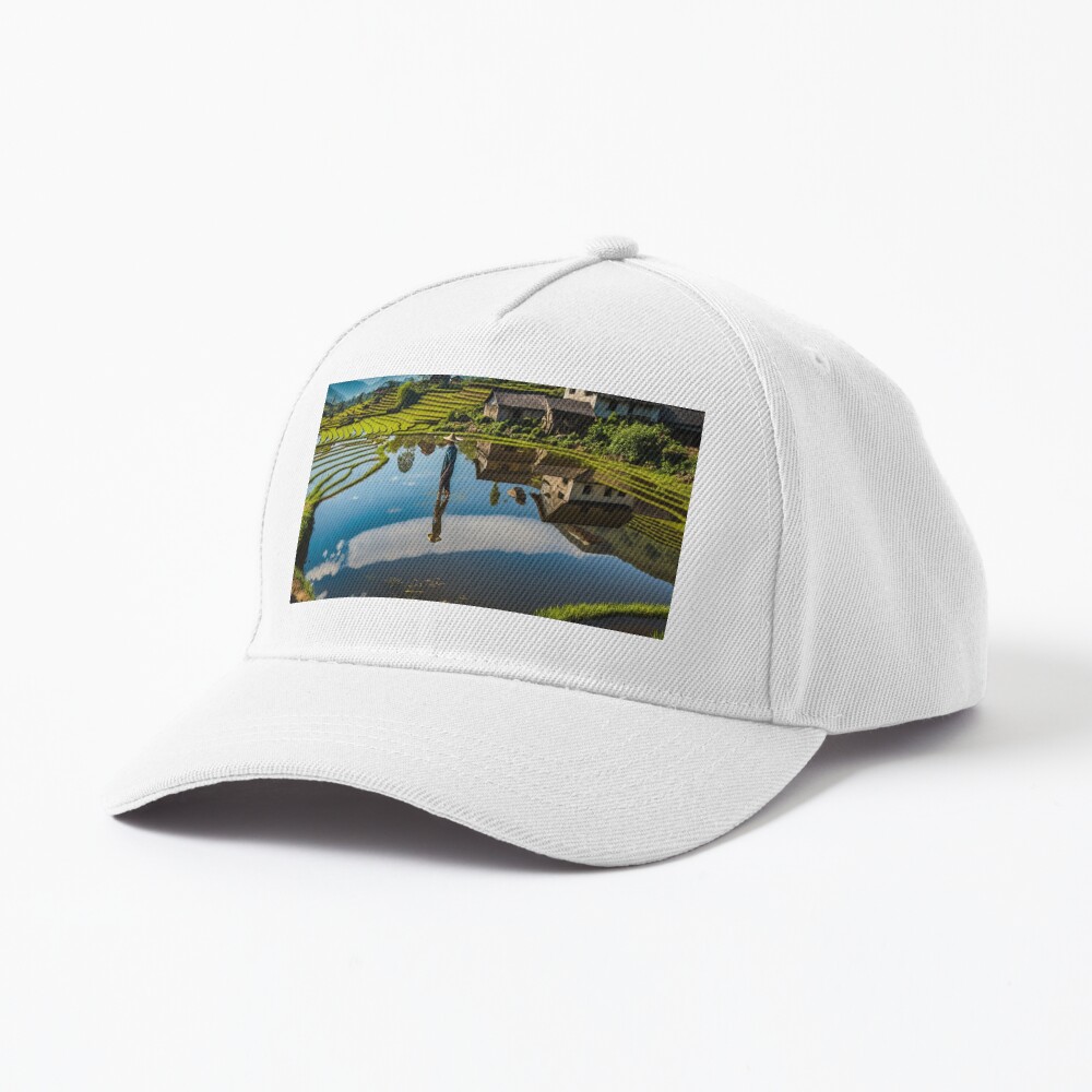 Item preview, Baseball Cap designed and sold by AI-nspiration.