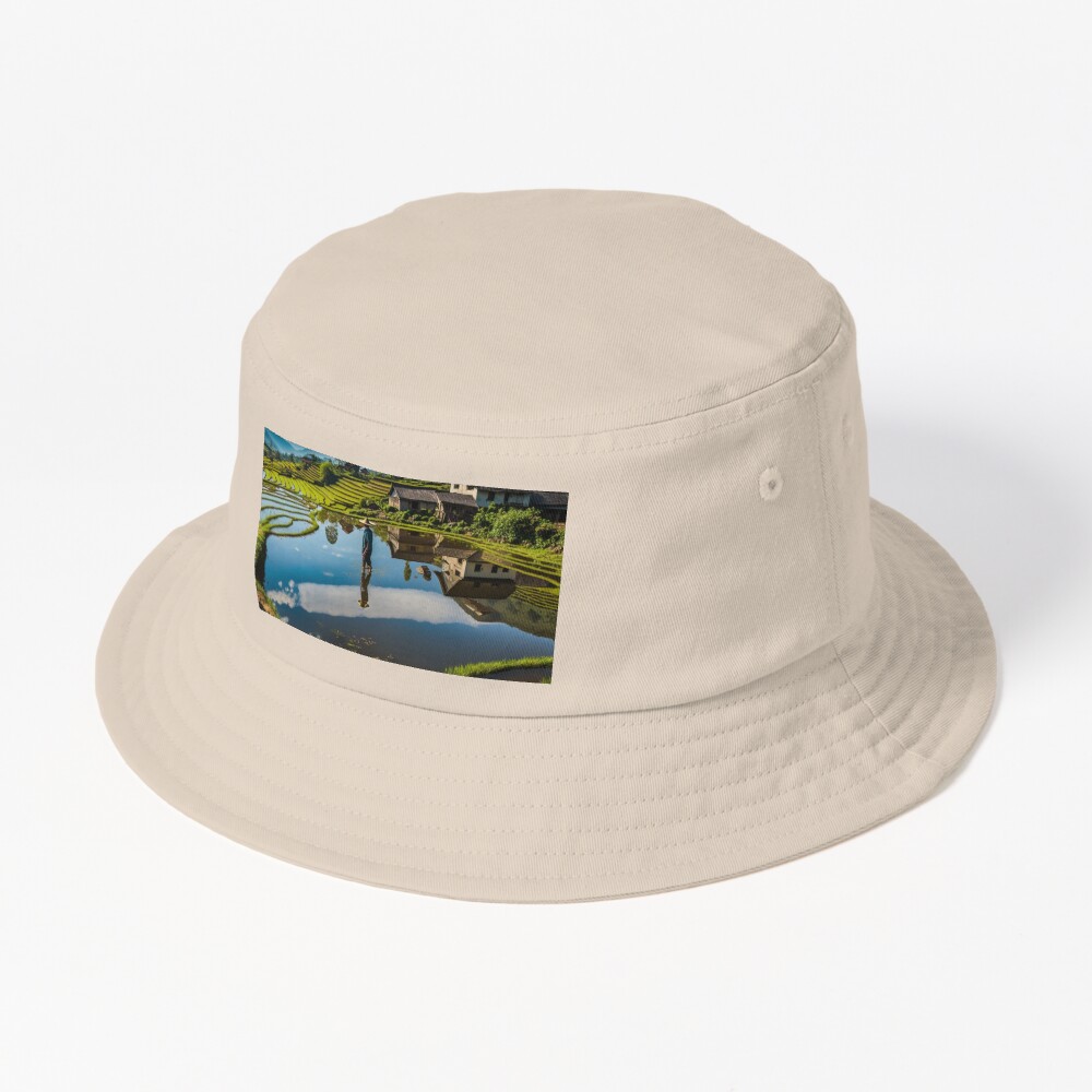 Item preview, Bucket Hat designed and sold by AI-nspiration.